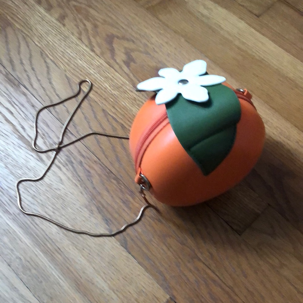 Orange Purse